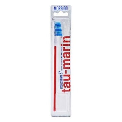 Taumarin Professional Spazzolino - 27mm Testina Corta - Setole Morbide - 1 Spazzolino