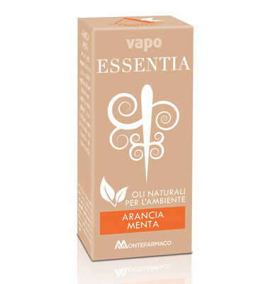 Vapo Essentia - Arancia Menta - Olio Naturale per l&#39;ambiente - 10 ml