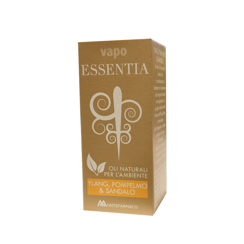 Vapo Essentia - Ylang, Pompelmo e Sandalo - Olio Naturale per l&#39;ambiente - 10ml