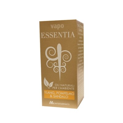Vapo Essentia - Ylang, Pompelmo e Sandalo - Olio Naturale per l&#39;ambiente - 10ml