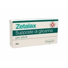 Zetalax Adulti 2,25g - Supposte Glicerina - 18 Supposte