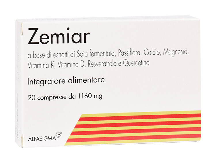 Zemiar - 20 Compresse 1160mg