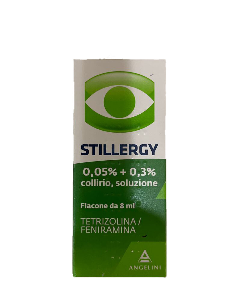 Stillergy Collirio 0,05%+0,3 - Flacone da 8ml