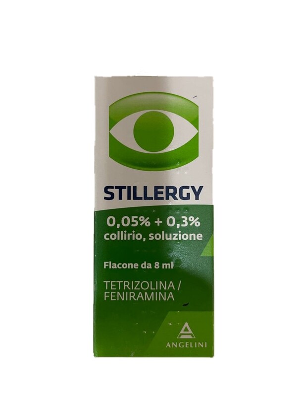 Stillergy Collirio 0,05%+0,3 - Flacone da 8ml