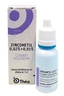 Zincometil 0,02%+0,01% Collirio  - 15ml