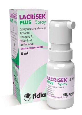 Lacrisek Plus Spray Oculare Senza Conservanti