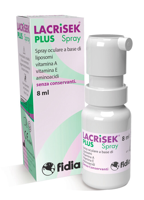 Lacrisek Plus Spray Oculare Senza Conservanti
