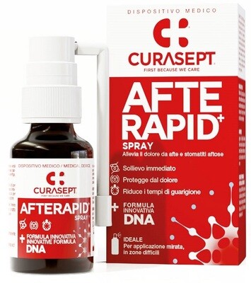 Curasept Spray Afte Rapid - 15ml