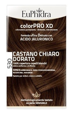 Euphidra Colorpro XD - 530 Castano Chiaro Dorato - Tintura Per Capelli