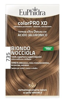 Euphidra Colorpro XD - 735 Biondo Nocciola - Tintura Per Capelli