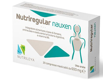 Nutriregular Nauxen - 20 Compresse