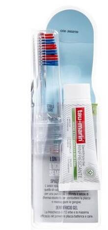 Tau Marin Tau Kit - Spazzolino Medio + Dentifricio 20ml