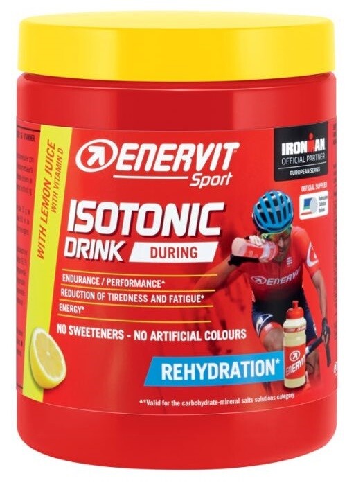 Enervit Sport Isotonic Limone - Barattolo 420g