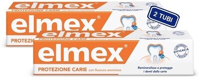 Elmex Protezione Carie Dentifricio - Promo - 2x75ml