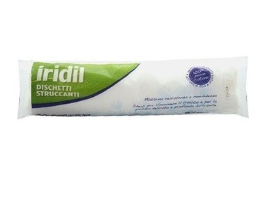 Iridil Dischetti Struccanti Cotone - 80 Dischetti
