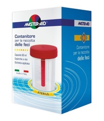M-Aid Contenitore Feci 60ml