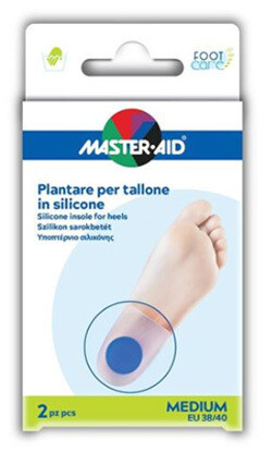 M-Aid Talloniera Silicone - Taglia M - 2 Talloniere