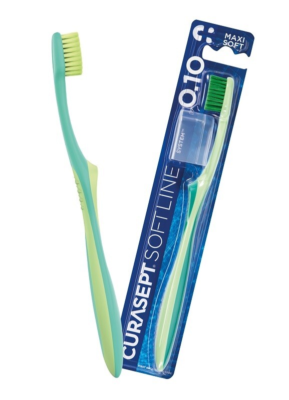 Curasept Spazzolino Maxi Soft 0.10 - 1 Spazzolino
