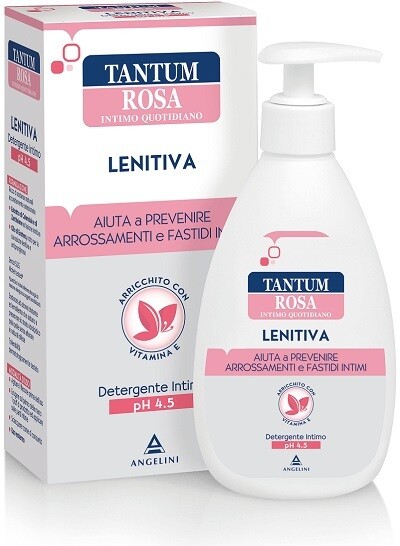 Tantum Rosa Lenitiva Detergente Intimo Quotidiano - 200ml