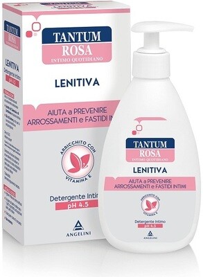 Tantum Rosa Lenitiva Detergente Intimo Quotidiano - 200ml