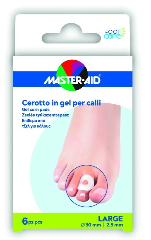 M-Aid Cerotto Calli Gel - Taglia L - 6 Cerotti