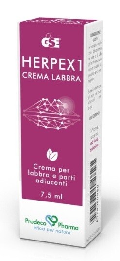 Gse Herpex 1 Crema Labbra - Tubetto 7,5ml