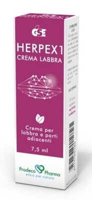 Gse Herpex 1 Crema Labbra - Tubetto 7,5ml
