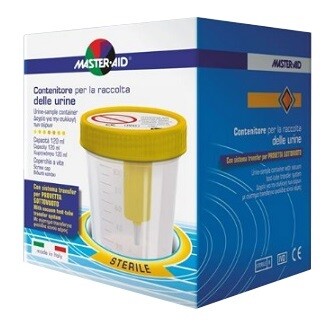 M-Aid Contenitore Urine Sottovuoto