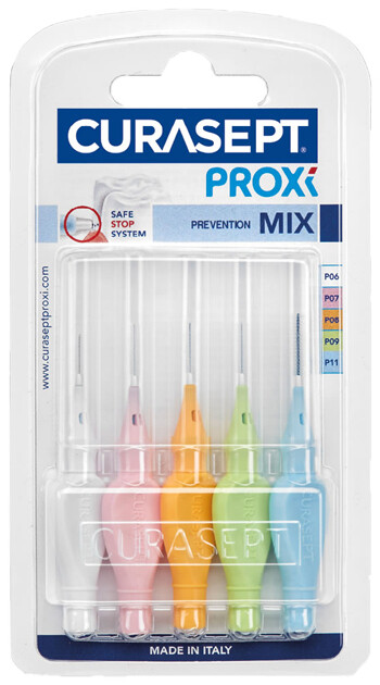 Curasept Proxi Scovolino Prevention Mix - 5 Scovolini MIx