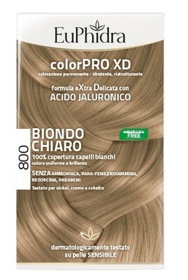 Euphidra Colorpro XD - 800 Biondo Chiaro - Tintura Per Capelli
