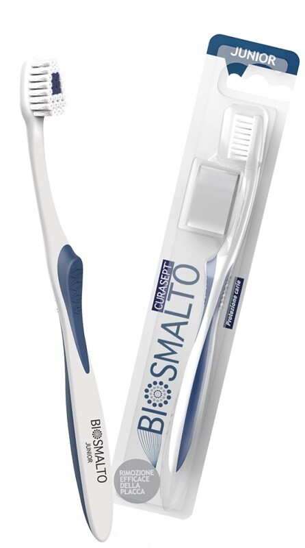 Curasept Spazzolino Biosmalto Protection Junior - 1 Spazzolino