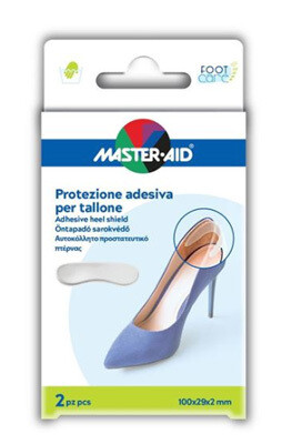 M-Aid Protezione Adesiva Tallone Gel - Confezione 2pz
