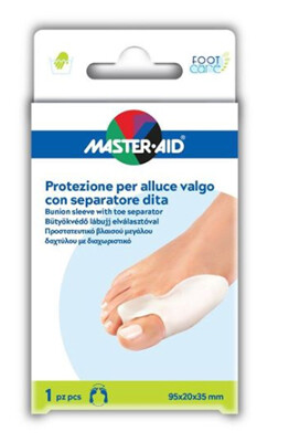 M-Aid Protezione Alluce Valgo Con Separatore Dita - 1pz