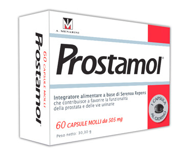 Prostamol - 60 Capsule Molli