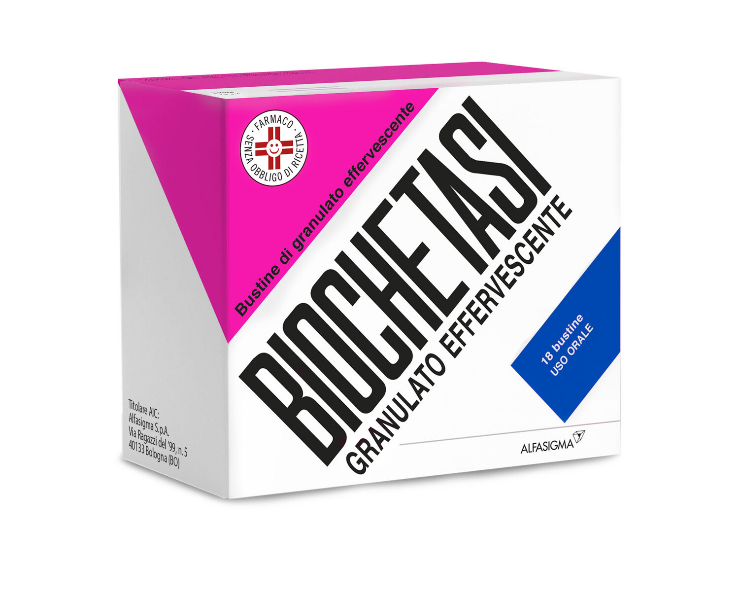 Biochetasi Granulato Effervescente - 18 Bustine