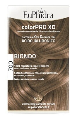 Euphidra Colorpro XD - 700 Biondo - Tintura Per Capelli