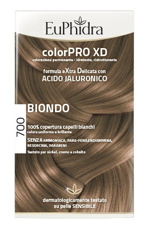 Euphidra Colorpro XD - 700 Biondo - Tintura Per Capelli