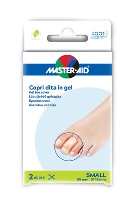 M-Aid Copri Dita in Gel - Taglia S - Confezione 2pz