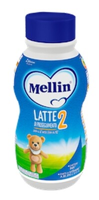 Mellin 2 Latte Liquido - Brick 500ml