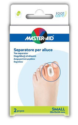 M-Aid Separatore Alluce Gel - Taglia S - Confezione 2pz