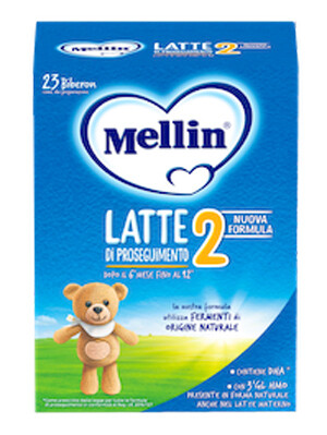 Mellin 2 Latte - Polvere 1,2 Kg