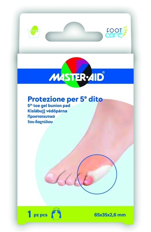 M-Aid Protezione Gel per 5� Dito - 1 pz