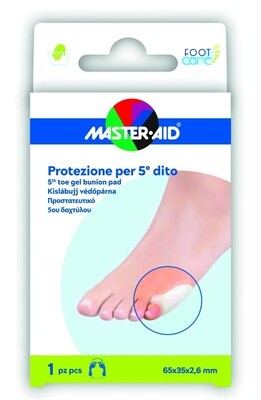 M-Aid Protezione Gel per 5� Dito - 1 pz