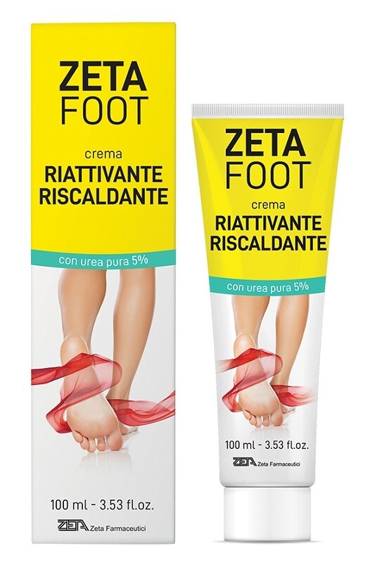 Zeta Foot Crema Riattivante Riscaldante - Tubo 100ml