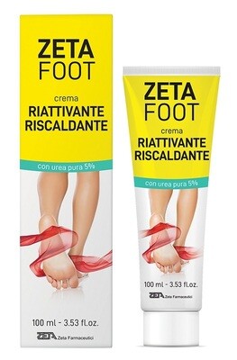 Zeta Foot Crema Riattivante Riscaldante - Tubo 100ml