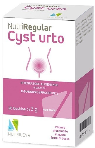 Nutriregular Cyst Urto - 20 Buste