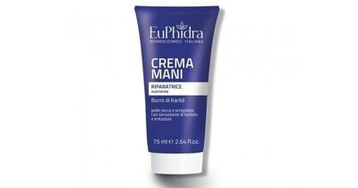 Euphidra Crema Mani - Riparatrice Nutriente - Tubo 75 ml
