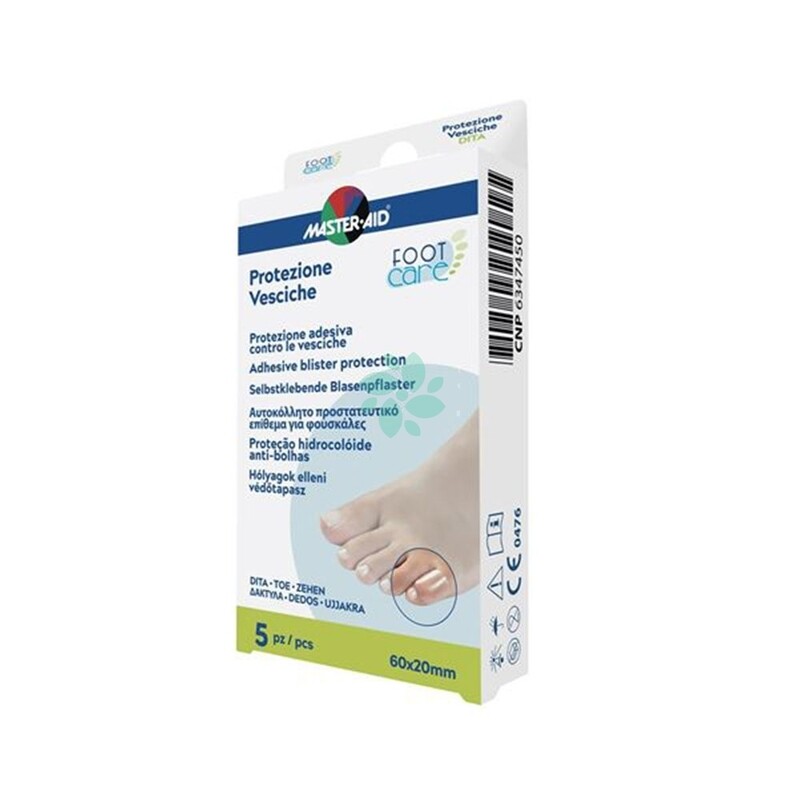 M-Aid Protezione Vesciche Dita - Confezione 5pz