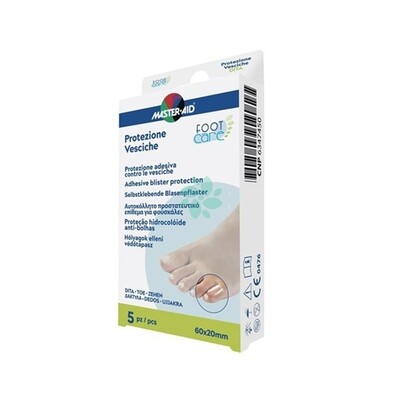 M-Aid Protezione Vesciche Dita - Confezione 5pz