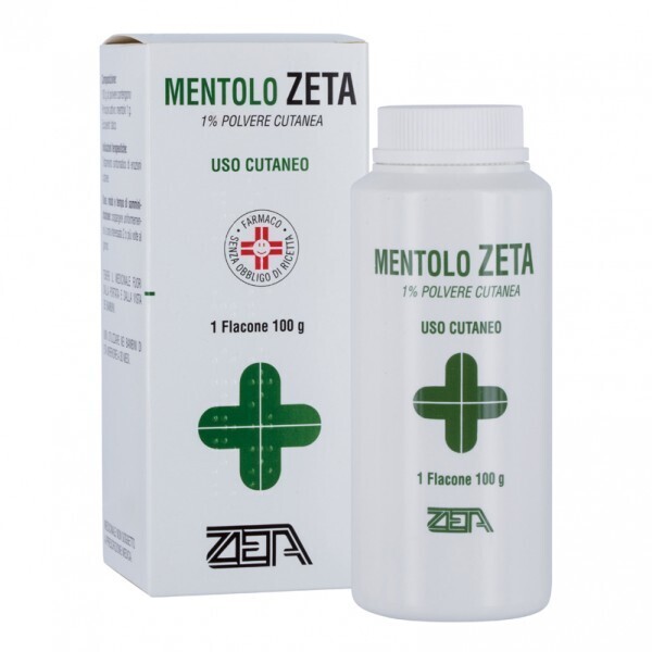 Talco Mentolato Zeta - 100g